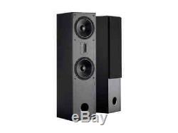 Monoprice MP-T65RT Tower Home Theater Speakers With Ribbon Tweeter (Pair)