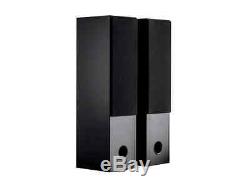 Monoprice MP-T65RT Tower Home Theater Speakers With Ribbon Tweeter (Pair)