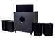 Monoprice Premium 5.1-ch. Home Theater System, 100 Watts, 8ohms With Subwoofer