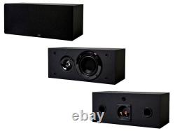 Monoprice Premium 5.1-Ch. Home Theater System, 100 Watts, 8ohms With Subwoofer