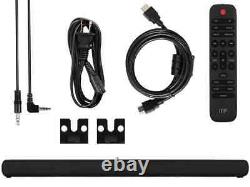 Monoprice Virtual Dolby Atmos Soundbar HDMI eARC Bluetooth USB Coax Home Theater