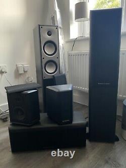 Mordaunt Short MS906 Surround 5 Speakers Home Theatre COLLECTION ONLY