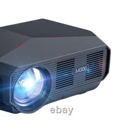 Movie 4600 Lumens Home Theater Built in Stereo Speakers