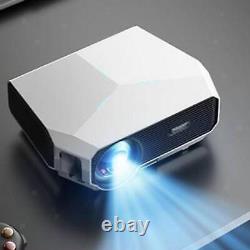 Movie Projector 4600 Lumens Home Theater Projectors Built in Stereo