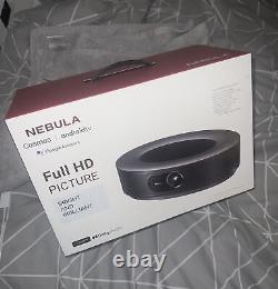 NEBULA Cosmos 1080P FHD Wi-Fi Projector Android TV 9.0 Dolby Video Home Theater
