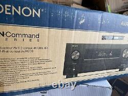 NEW Denon 9.2 Home Theater Receiver 125 watts AVR-X4500H Dolby Bluetooth WIFI