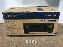 NEW Denon 9.2 Home Theater Receiver 125 watts AVR-X4500H NEW Dolby OPEN3YEAR