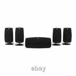 NEW Klipsch Quintet IV Home Theater System HALF PRICE Black