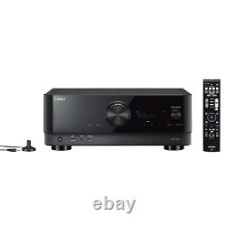 NEW Yamaha 7.1 Channel 8K AV Home Theater Receiver Sound Control with MusicCast