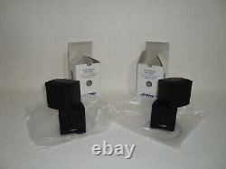 New 2x Bose Speaker Black Lifestyle & Acoustimass Home Theater System
