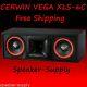 New Cerwin-vega Xls-6c 2 Way Center Channel Speaker 6.5in 125 Watt Home Theater