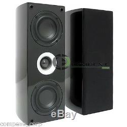 New Pair of Pinnacle BD 200 Audiophile 180W LCR Home Theater Hi-Fi Speakers