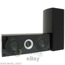 New Pair of Pinnacle BD 200 Audiophile 180W LCR Home Theater Hi-Fi Speakers