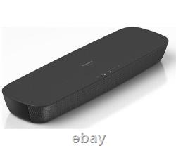 New Panasonic SC-HTB208EBK Compact Wireless Soundbar 2ch 80W Bluetooth