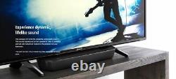 New Panasonic SC-HTB208EBK Compact Wireless Soundbar 2ch 80W Bluetooth