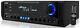 New Pyle Pt390au 300w 4 Channel Home Theater Amplifier Receiver Stereo Usb/sd