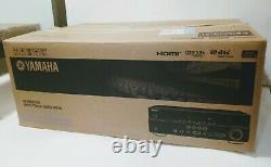 New Yamaha RX-V367 5.1 Channel AV HDMI Home Theater Receiver Open Box