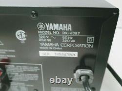 New Yamaha RX-V367 5.1 Channel AV HDMI Home Theater Receiver Open Box