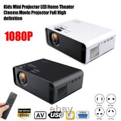 Newest Projector 1080P LED Bluetooth WIFI Mini Video Home Theater Cinema HDMI