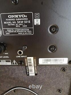 ONKYO SKW-501E Home Theatre 5.1 Subwoofer