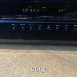 ONKYO TX-SR508 AV Receiver 7.1 Home Theater Amplifier, (No remote)