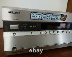 ONKYO TX-SR605 7.1 Channel AV Receiver Amplifier Home Cinema Theatre Dolby