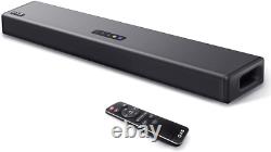 OXS S3 Soundbar for TV, Home Theater Audio with Bluetooth 5.0, Dynamic Bass, 3D