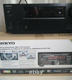 Onkyo 7.2-ch. Hi-res 4k Hdr A/v Home Theater Receiver Tx-nr686 For Parts