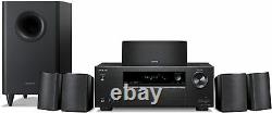 Onkyo HT-S3900 5.1-Channel Home Theater Receiver/Speaker Package black Single