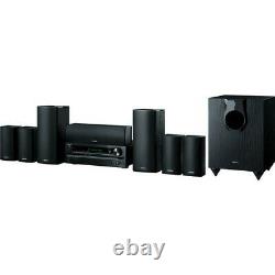 Onkyo HT-S5600 7.1 Channel Home Theater Receiver And Speaker Package