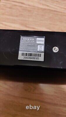 Onkyo Surround Sound Speaker Set 5.1 Speakers And Subwoofer 130w X5 105w 755w