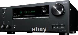Onkyo TX 9.2-Ch. With Dolby Atmos 4K Ultra HD Comp. A/V Home Theater Reciever
