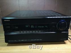 Onkyo TX NR1007 9.2 Channel 135 Watt Home Theater Receiver Tested & Working