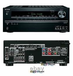 Onkyo TX-NR525 5.2 Home Cinema Theatre HD AV Receiver Network 7x HDMI USB FM