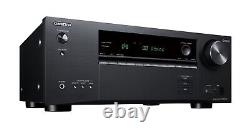 Onkyo TX-NR6050 7.2-Channel Network Home Theater Smart AV Receiver 8K/60 4K/120