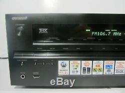 Onkyo TX-NR616 7.2 Channel Network A/V Home Theater Receiver Surround Stereo