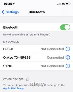 Onkyo TX-NR626 7.2 Channel Home Theatre Receiver Bluetooth, Atmos Wi-Fi 3D 4K