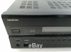 Onkyo TX-NR708 Home Theater AV Receiver 7.2 Channel THX Certified Dolby DTS
