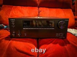 Onkyo TX-NR787 Home Theater AV Receiver 9.2 Channels Dolby Atmos DTS-X