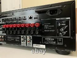 Onkyo TX-NR797 Home Theater Audio-Visual Receiver 9.2-Channel Dolby Atmos 4K HDR