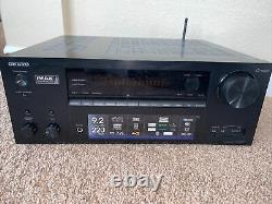 Onkyo TX-NR797 Home Theater Receiver with Dolby Atmos, 4k, Ultra HD, HDRGREAT COND