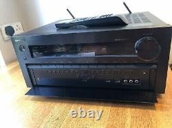 Onkyo TX-NR828,7.2-channel home theater receiver with Wi-Fi and Bluetooth