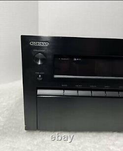 Onkyo TX-NR828,7.2-channel home theater receiver with Wi-Fi and Bluetooth