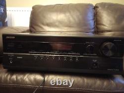 Onkyo TX-SR308 AV surround sound Receiver 5.1 channel amp with remote control