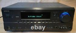 Onkyo TX-SR604 7.1 Ch HDMI Home Theater Surround Sound Receiver Stereo System