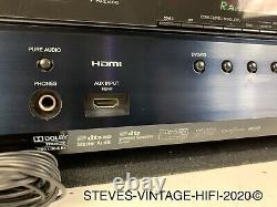 Onkyo TX-SR607 Home Theater Receiver (Black) NEAR MINT REFRESHED + REMOTE L@@K