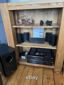 Onkyo TX-SR608 5.1 Surround Sound Home Theater + Speaker & Cables (full kit)