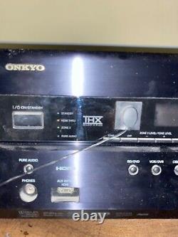Onkyo TX-SR608 7.2 Channel Home Theater Receiver (AMPLIFIER) HDMI, THX Remote AV