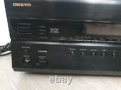 Onkyo TX-SR608 AV Home Theater Receiver HDMI, THX DTS HD