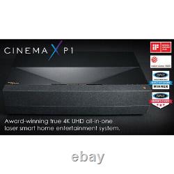 Optoma CinemaX P1 4K UHD 3000 Lumens Home Theater with Integrated Soundbar
